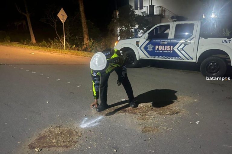 Meski Laka Lantas Turun, Jalan Nusantara Bintan Tetap Paling Rawan