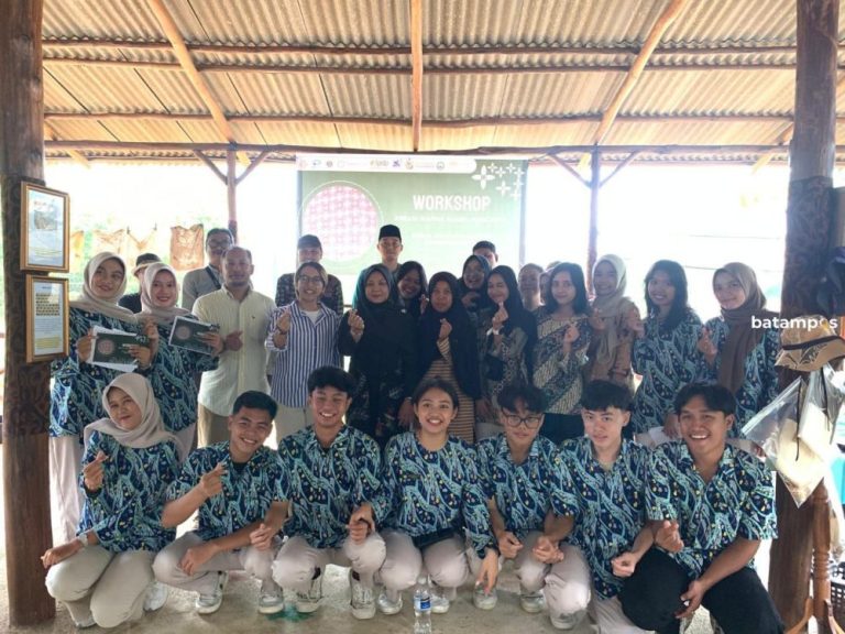Kreasi Warna Alami Mangrove, PBC Bintan Edukasi Mahasiswa soal Batik Ramah Lingkungan
