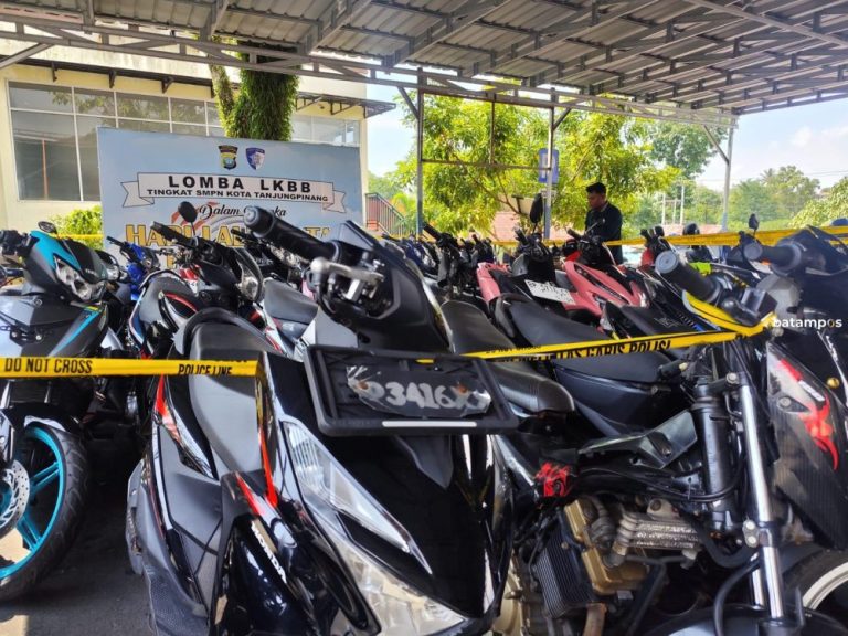 Razia Balap Liar di Dompak: Puluhan Motor Terjaring, Ratusan Pelanggar Ditindak