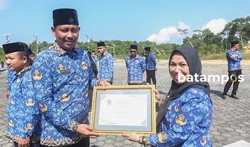 Peringatan HUT Korpri: Sekda Anambas Tegaskan ASN Harus Jadi Teladan