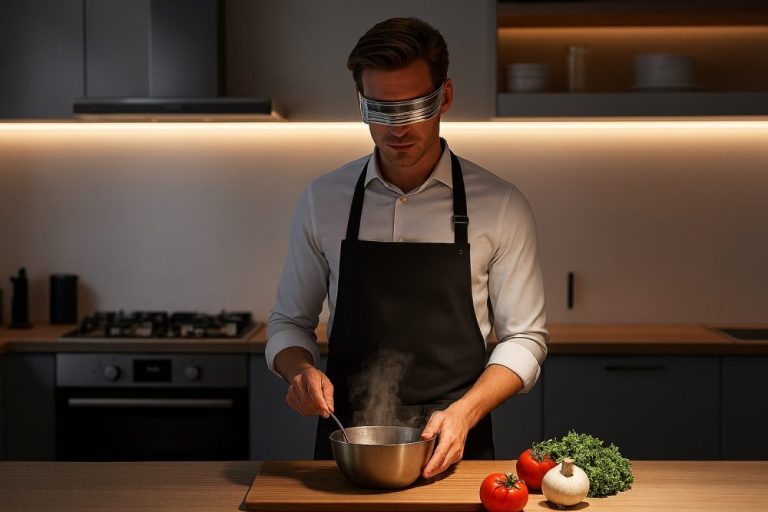 Unik! Chef AI Pertama Debut di Dubai, Gabungkan Teknologi dan Gastronomi