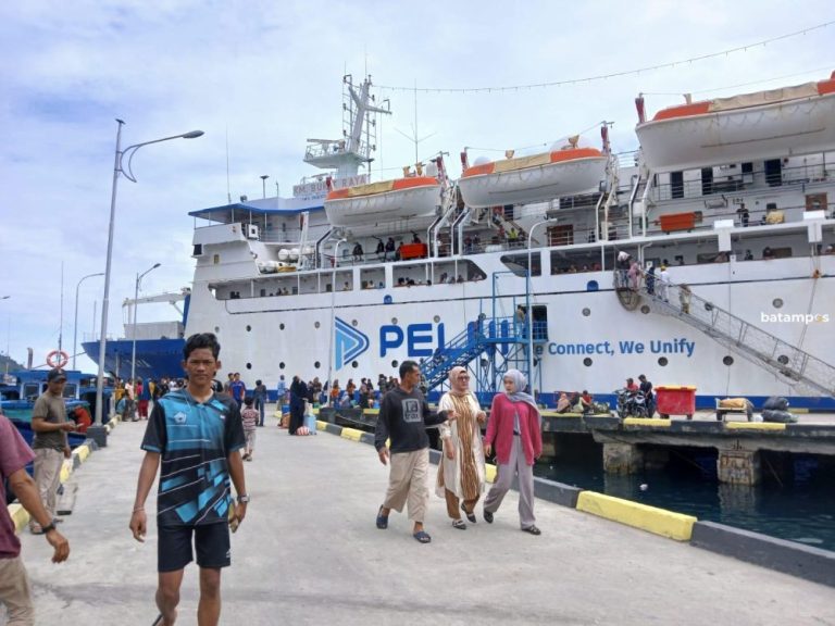 Syahbandar Tarempa Siagakan 6 Kapal untuk Layani Penumpang saat Nataru