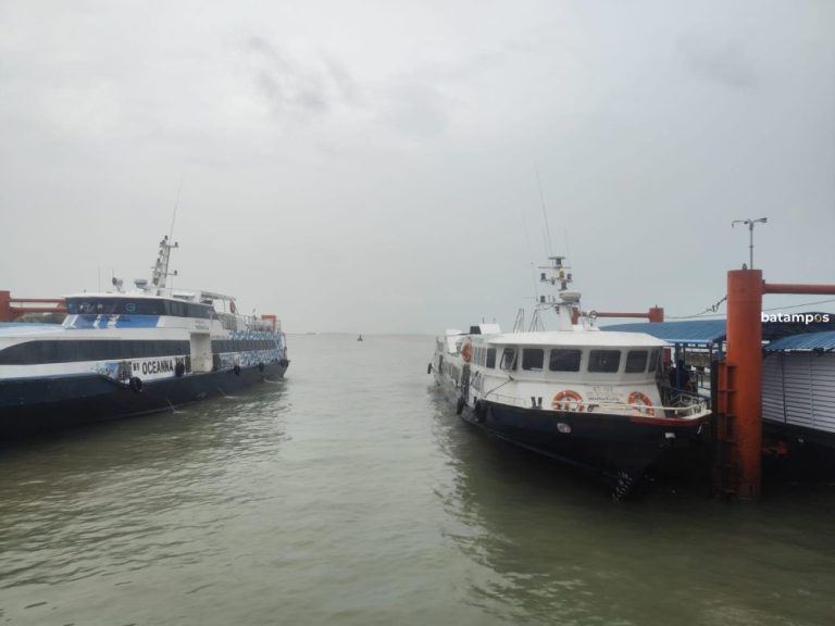 Jelang Nataru, KSOP Tanjungpinang Periksa Kelayakan Kapal di Pelabuhan SBP