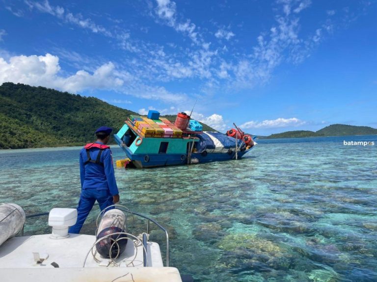 Kapal Pengangkut Sembako dari Kijang Kandas di Anambas, Ini Penyebabnya