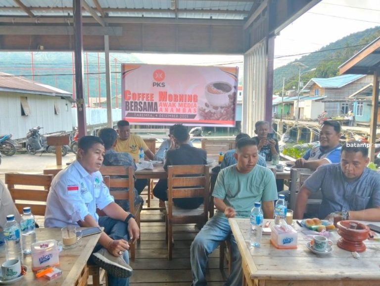 Diskusi PKS Anambas dan Wartawan Bahas Isu Toleransi dan Keluhan Transportasi