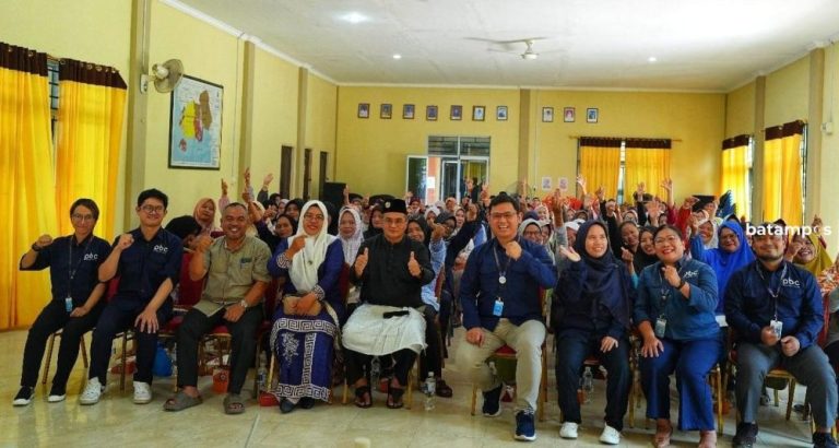 Susur Kampung 2025, PBC Kampanyekan Riset Vokasi untuk Green Innovation & Ekonomi Kreatif di Bintan