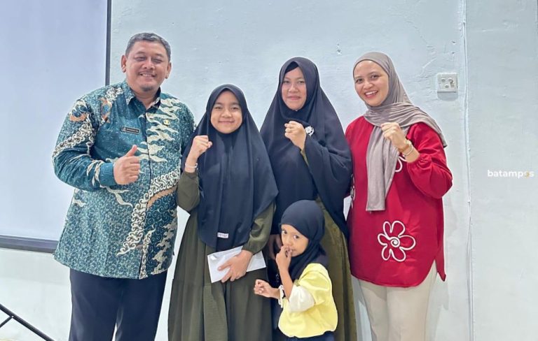 Nur Aisyah, Remaja Bintan Siap Berlaga di Lomba Qori’ah Internasional Qatar