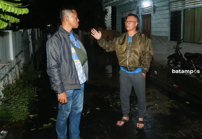 Banjir Rob 2 Hari Beruntun Landa Anambas, Bupati Pimpin Penanganan