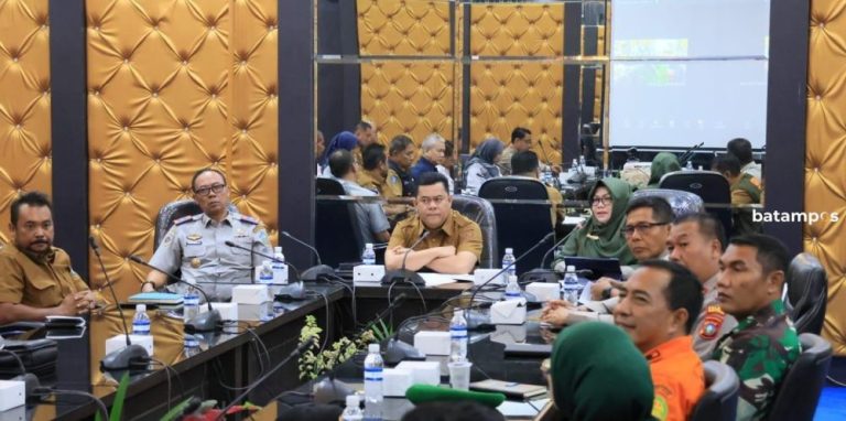 BPBD Bintan Gelar Gladi TTX dan CPX Banjir 2025 Perkuat Respons Kebencanaan