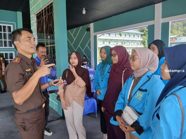 Kajari Anambas Ajak Generasi Muda Berani Tolak Korupsi Sejak Dini