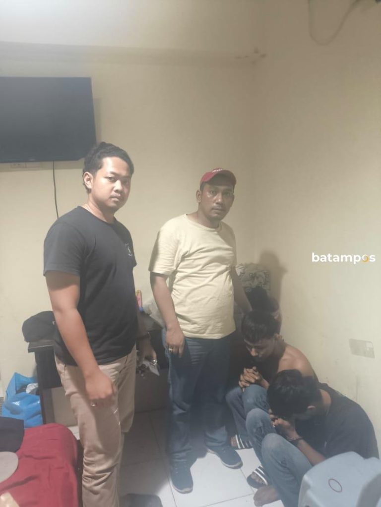 Polresta Barelang Bongkar Jaringan Curanmor, Lima Pelaku Diciduk