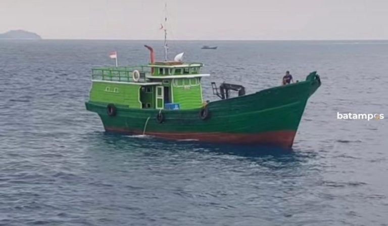 Pemkab Anambas Minta Bantuan Helikopter Cari KM Pelangi 15 yang Hilang di Laut Tambelan