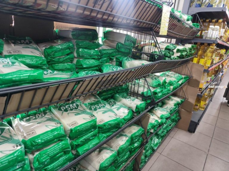 Harga Bahan Pokok di Tanjungpinang Merangkak Naik, Stok Menipis dan Logistik Tersendat