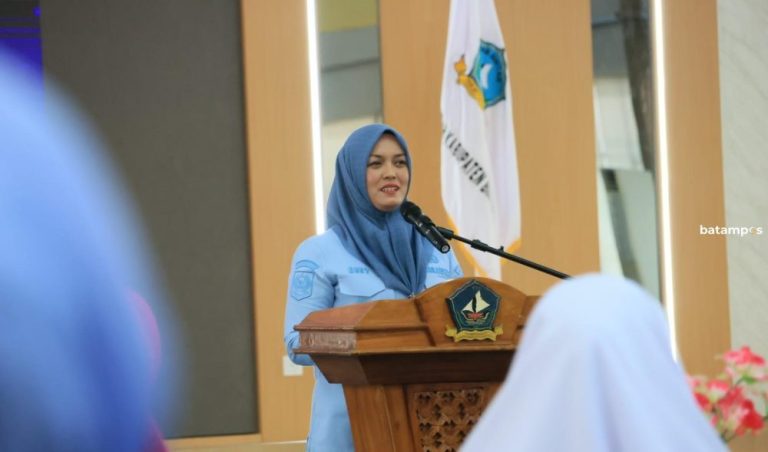 Wabup Bintan Ajak Organisasi Wanita Aktif Tangani Isu Sosial dan Lindungi Perempuan-Anak