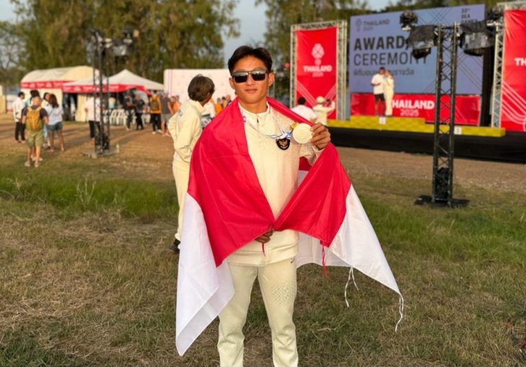 Jason Atlet Ski Asal Batam Persembahkan Perak untuk Indonesia di SEA Games Thailand 2025