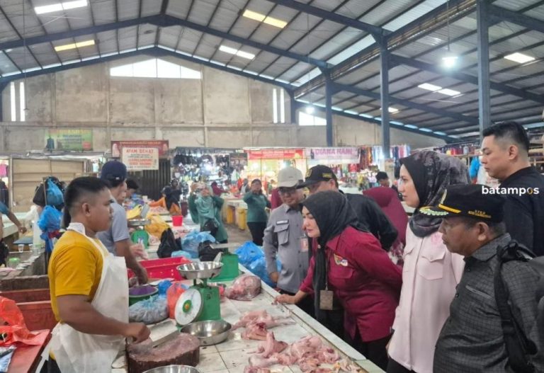 Harga Sembako Naik di Tanjungpinang, Satgas Pangan Klaim Stok Masih Aman