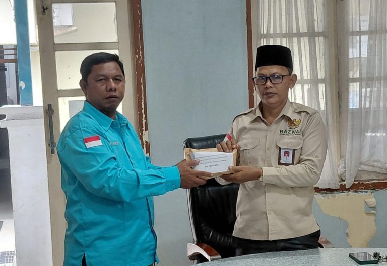 Donasi Bencana Sumatra di Anambas Tembus Rp130 Juta, Kelurahan Tarempa Penyumbang Terbanyak