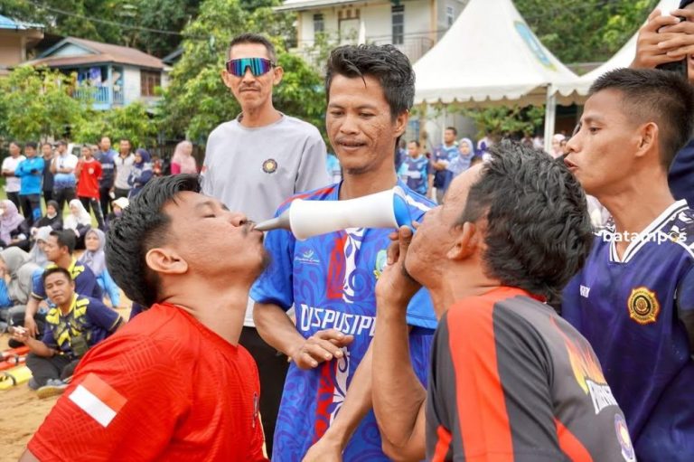 HUT Korpri ke-54, ASN Anambas Tumpah Ruah di Lapangan Sulaiman Abdullah