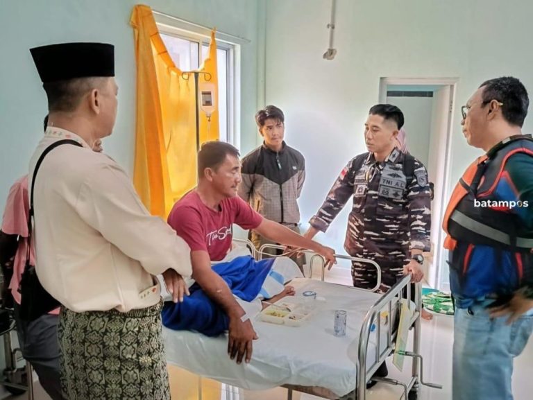 KM Pelangi 15 Sempat Putar Balik Sebelum Tenggelam, 4 Awak Selamat Tiba di Anambas