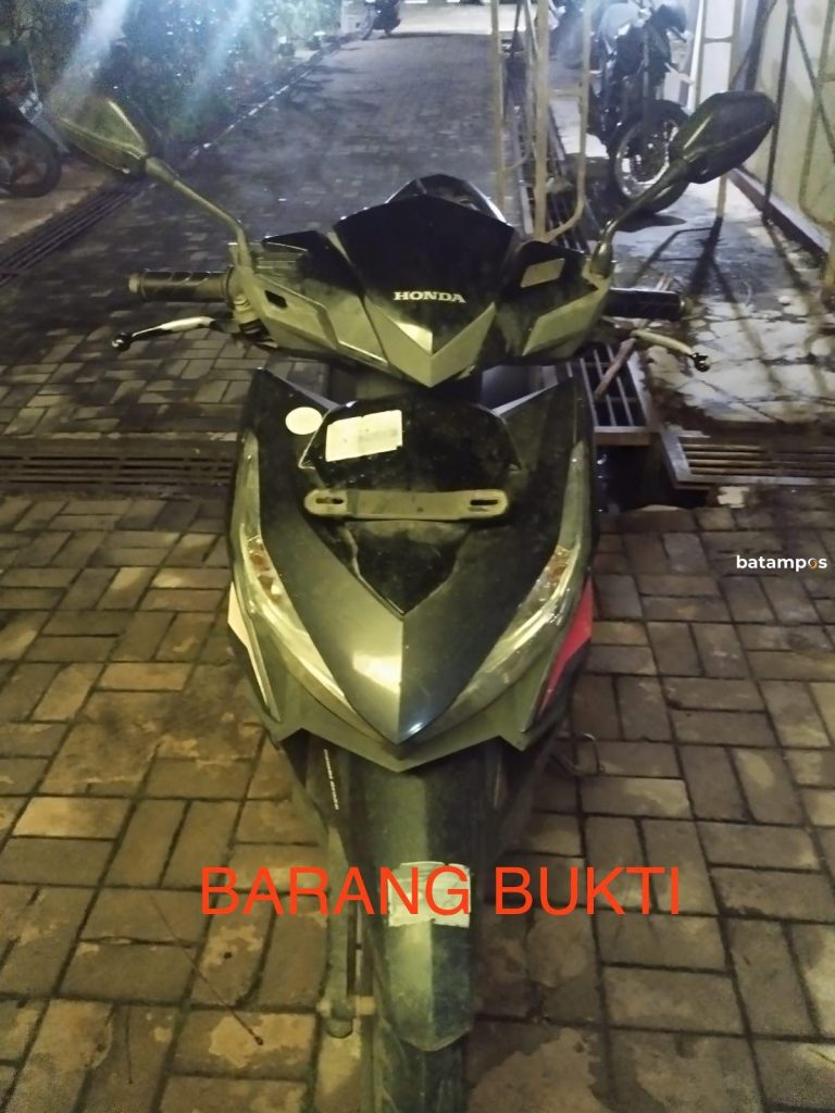 Gelapkan Motor Bos, Dua Karyawan Laundry Diciduk