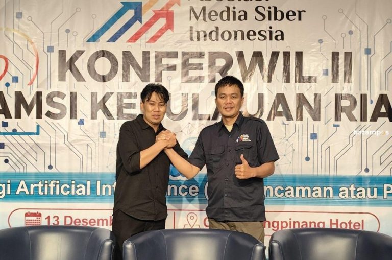 Sah! Jailani-Bunga Ashab Pimpin AMSI Kepri 2025-2029