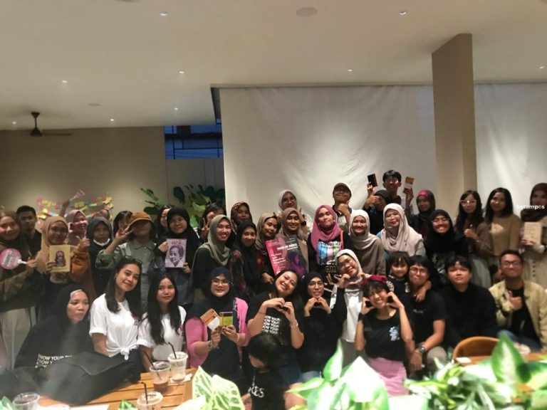 Reading Space: Pages of Justice, Saat Anak Muda Batam Bahas HAM hingga Kekerasan Perempuan