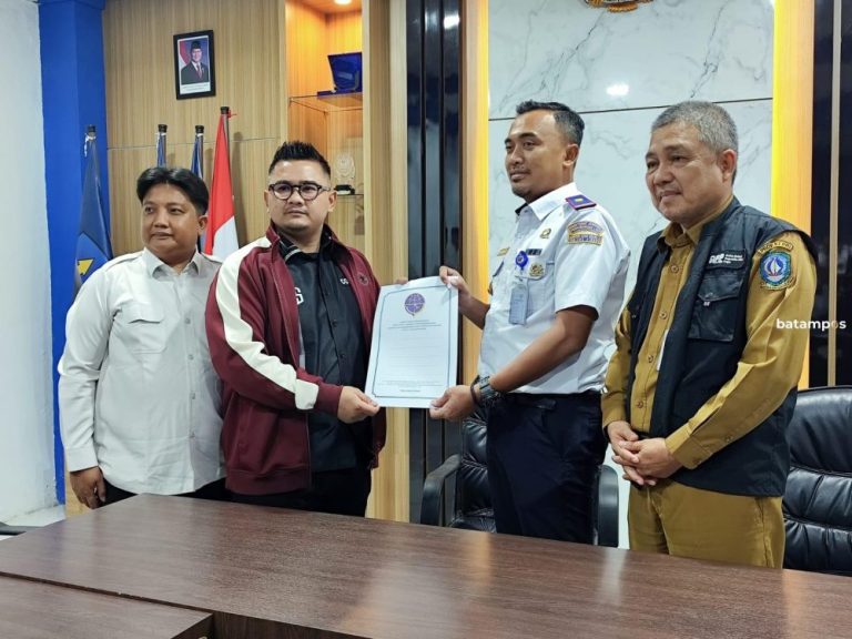 BP Tanjungpinang Serahkan Pengelolaan Pelabuhan Tanjung Moco ke KSOP