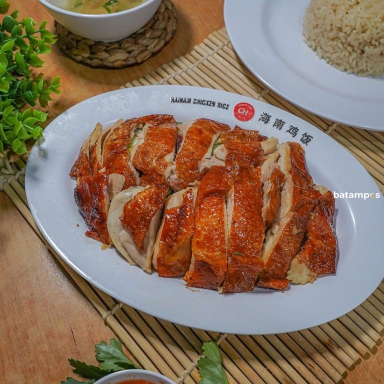 Wisata Kuliner Batam: 5 Nasi Ayam Hainan Terkenal Wajib Dicoba