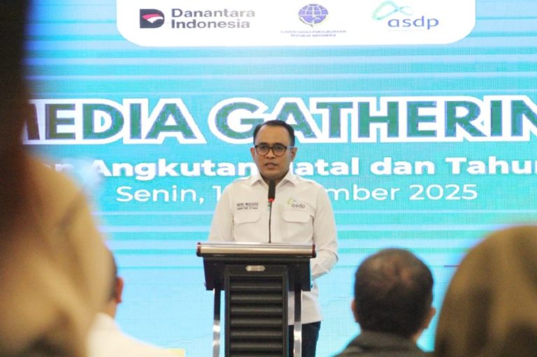 Hadapi Lonjakan Nataru, ASDP Perkuat Layanan di 15 Lintasan Pantauan Nasional