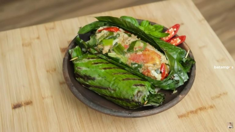 Rekomendasi 3 Nasi Bakar Terbaik di Batam, Kaya Rempah dan Gurih Menggoda