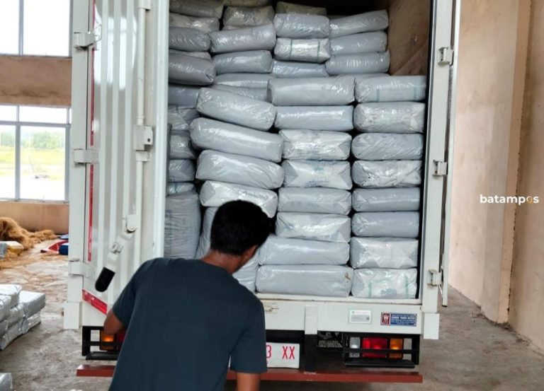 Sentra IKM Kelapa Lingga Kembali Ekspor 24 Ton Cocopeat ke Tiongkok
