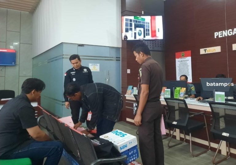 PN Tipikor Tanjungpinang Terima Berkas 7 Tersangka Korupsi Proyek Batu Ampar