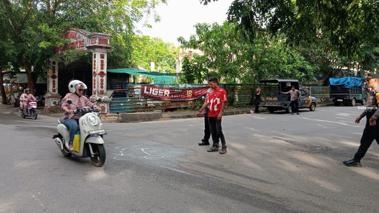 Kecelakaan Maut di Bintan Center: Pemotor Tewas Terlindas Lori