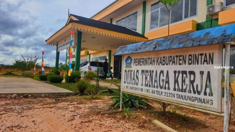Pembahasan UMK Bintan 2026 Dimulai Pekan Depan, Disnaker Prediksi Upah Naik