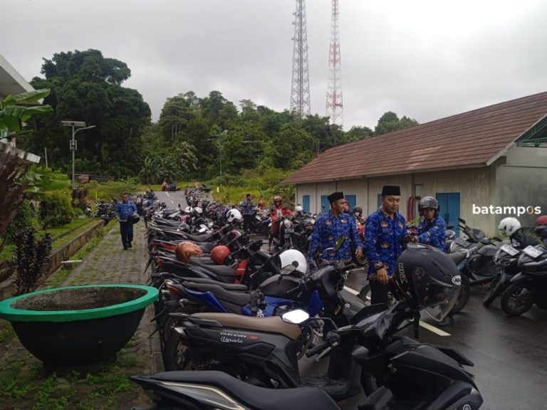 Bupati Anambas Geram, Puluhan ASN Telat Upacara Hari Kesadaran Nasional