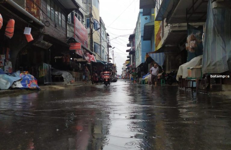 BMKG Peringatkan Warga Waspadai Banjir Rob di Pesisir Bintan-Tanjungpinang