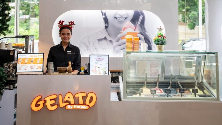 Harper Premier Nagoya Pertama Hadirkan Booth Gelato di Batam, Yuk Coba!