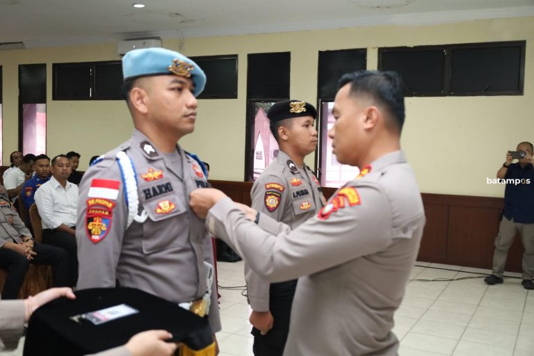 Polresta Barelang Gelar Latpraops Lilin Seligi 2025, Siap Amankan Natal dan Tahun Baru