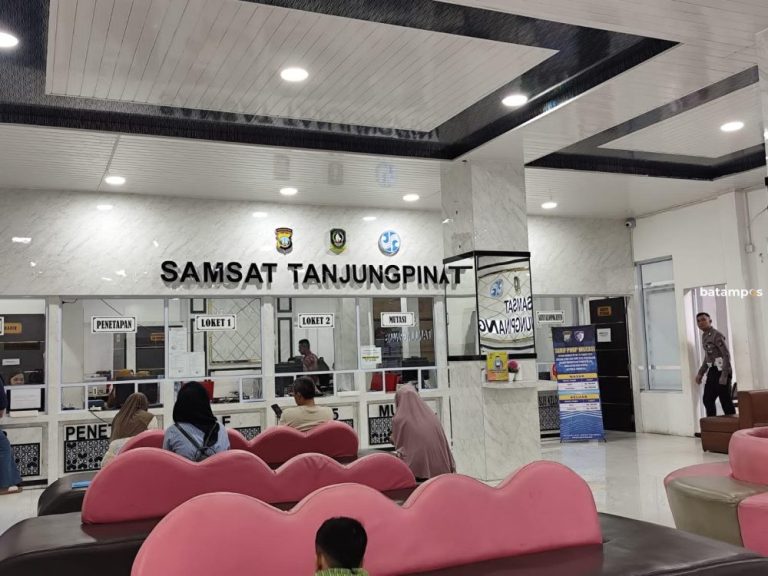 Blangko Minim Biang Keterlambatan Penerbitan STNK di Samsat Tanjungpinang