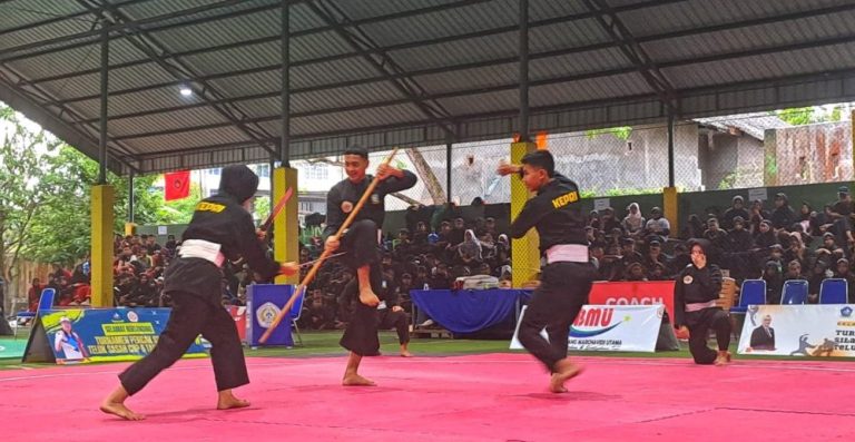 ​Cari Bibit Unggul, 350 Pesilat Unjuk Gigi di Turnamen Teluk Sasah Cup Bintan