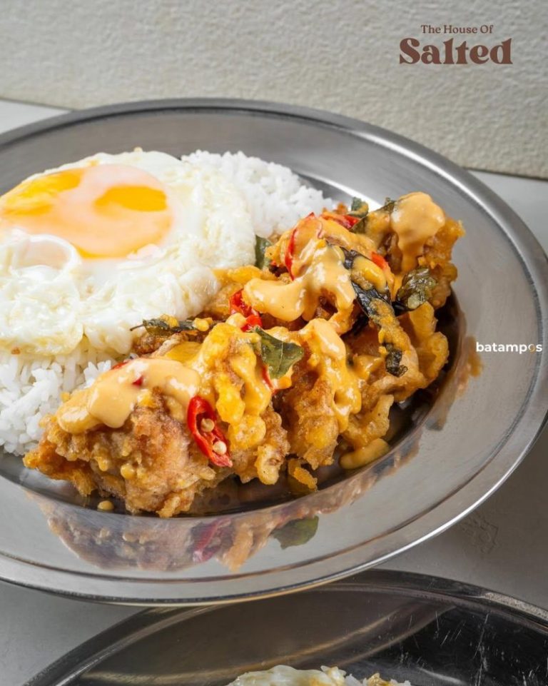 Pecinta Telur Asin, Ini Tempat Makan Salted Egg Favorit di Batam