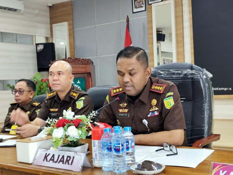 Sepanjang 2025, Kejari Tanjungpinang Setor Denda dan Uang Pengganti Korupsi Rp3,2 Miliar