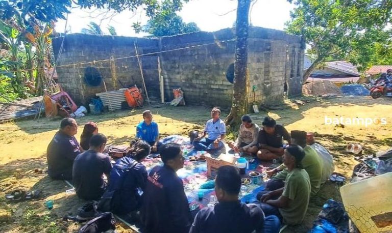 PWI Bintan Bedah Rumah Warga Kurang Mampu Sambut HPN 2026
