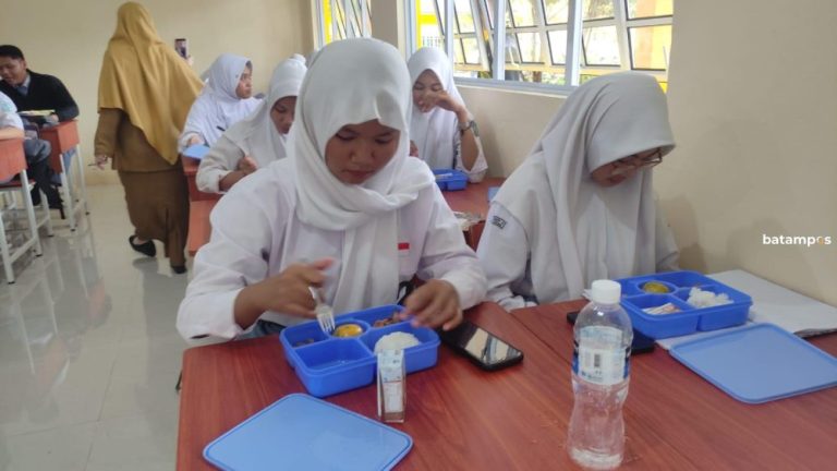 Sejumlah Sekolah di Tanjungpinang Tolak MBG Selama Libur, Ini Alasannya