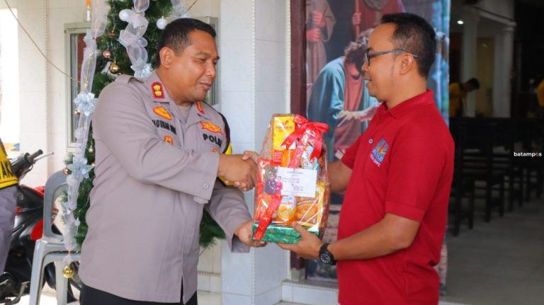 Polres Anambas Terjunkan 69 Personel Amankan Gereja Selama Perayaan Natal