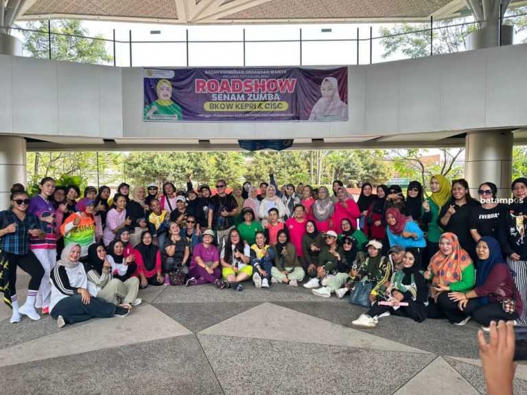 Zumba Sehat hingga Bansos, BKOW Kepri Perkuat Kepedulian Sosial di Batam