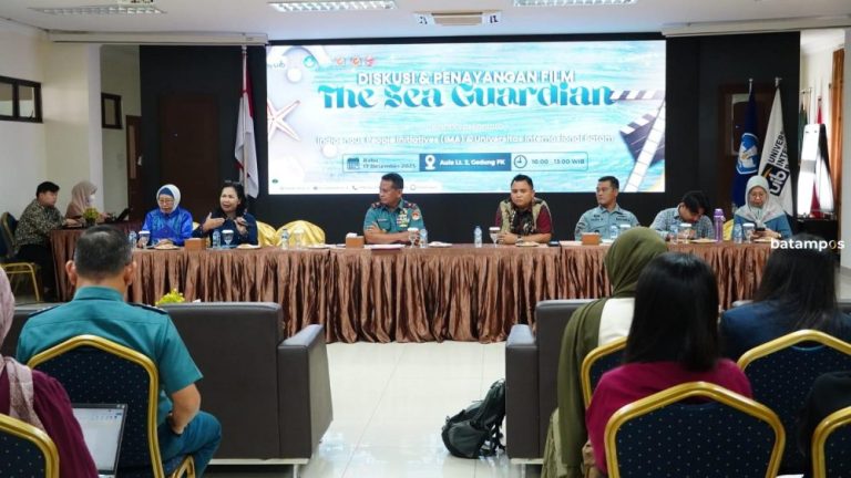 IMA Bahas Gejolak Laut Natuna Lewat Diskusi Publik dan Pemutaran Film