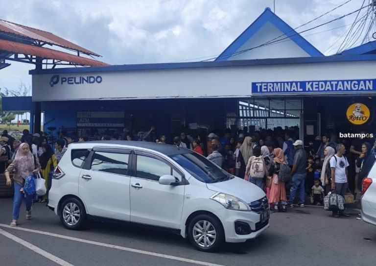 Libur Natal, Arus Penumpang di Pelabuhan SBP Tanjungpinang Tembus 60 Ribu