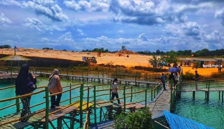 Gurun Pasir Busung Bintan Jadi Favorit Wisatawan Saat Libur Natal