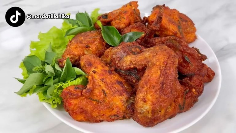 Masak Apa Hari Ini? Resep Ayam Goreng Terasi Daun Jeruk, Dijamin Bikin Nasi Habis